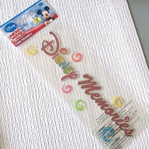 💜2/$15💜Disney Memories Colorful Stickers - EK Success